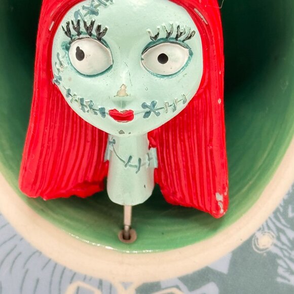 Disney Nightmare Before Christmas Sally 3D Spinner Mug  Tim Burton Ceramic - Picture 9 of 14